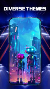 Set Battery Charging Animation APK screenshot 1