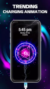Set Battery Charging Animation APK screenshot 1