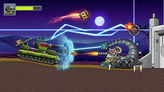 Battle of Tank Steel APK screenshot 1