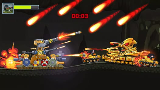 Battle of Tank Steel APK screenshot 1