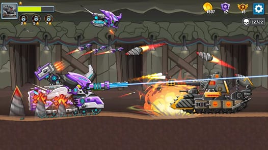 Battle of Tank Steel APK screenshot 1