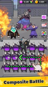 Battle Warriors APK screenshot 1