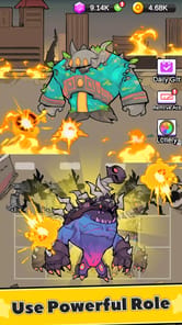 Battle Warriors APK screenshot 1