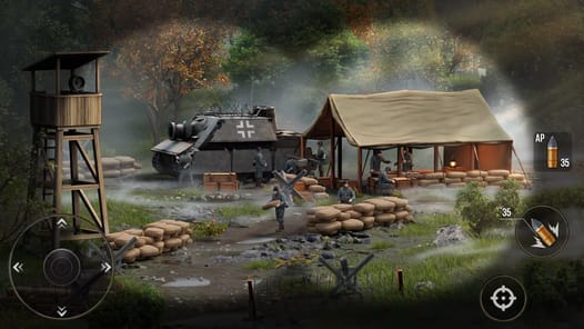 World of Artillery APK screenshot 1