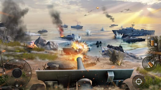 World of Artillery APK screenshot 1