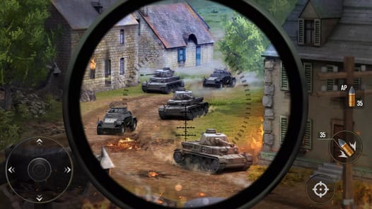 World of Artillery APK screenshot 1