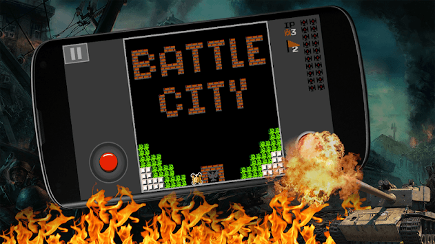 Super Tank - Battle City 1990 APK screenshot 1