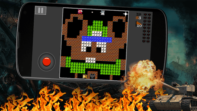 Super Tank - Battle City 1990 APK screenshot 1