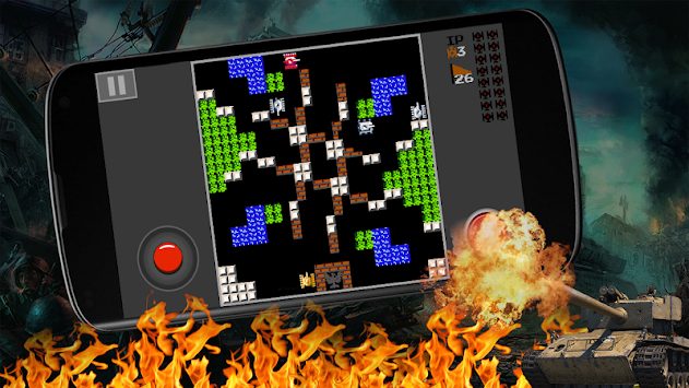 Super Tank - Battle City 1990 APK screenshot 1