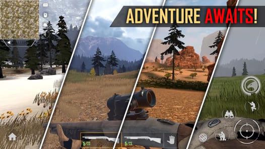 American Marksman APK screenshot 1