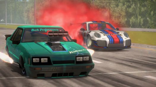 No Limit Drag Racing 2 APK screenshot 1
