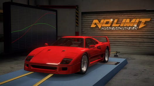 No Limit Drag Racing 2 APK screenshot 1