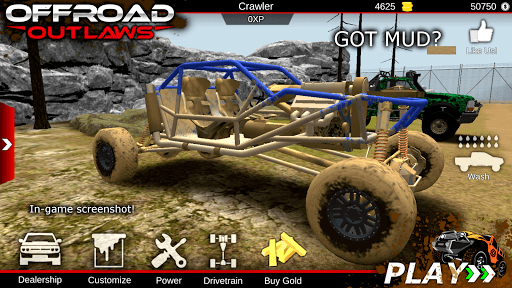 Offroad Outlaws APK screenshot 1 Offroad Outlaws APK screenshot 1