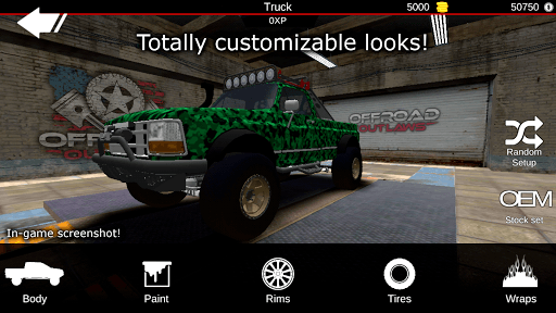 Offroad Outlaws APK screenshot 1 Offroad Outlaws APK screenshot 1