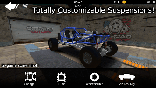 Offroad Outlaws APK screenshot 1 Offroad Outlaws APK screenshot 1