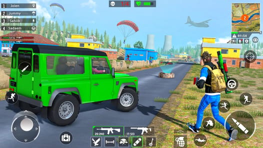 Modern Arena Battle Royale PVP APK screenshot 1