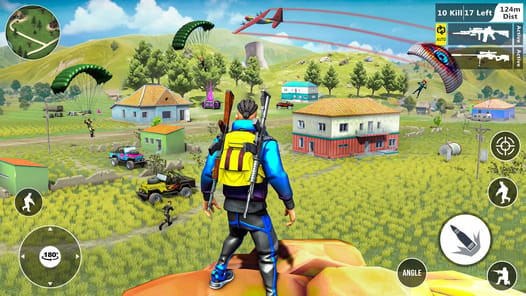 Modern Arena Battle Royale PVP APK screenshot 1