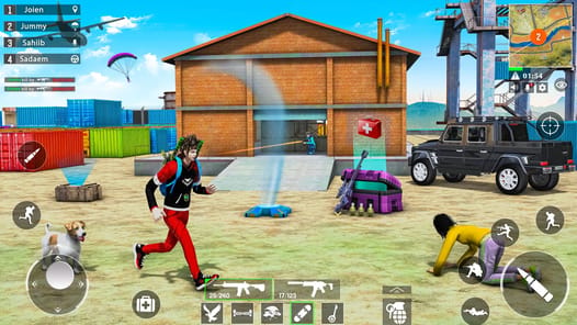 Modern Arena Battle Royale PVP APK screenshot 1