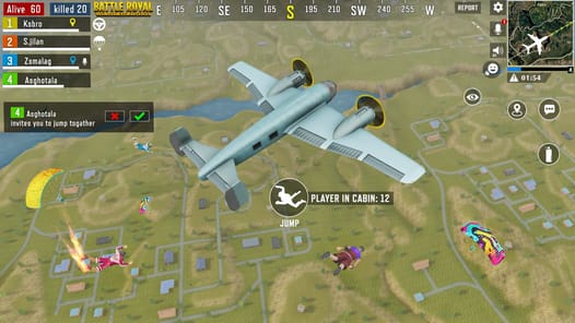 Fire Grand Battle Royale Games APK screenshot 1