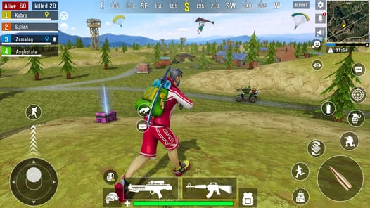 Fire Grand Battle Royale Games APK screenshot 1