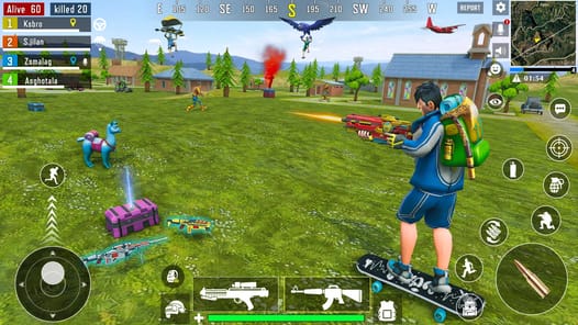 Fire Grand Battle Royale Games APK screenshot 1