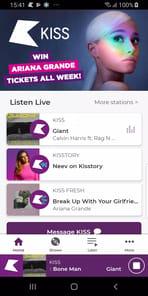 KISS KUBE APK screenshot 1