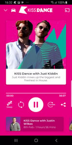 KISS KUBE APK screenshot 1