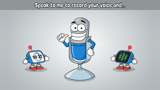 VoiceTooner - Voice changer with cartoons APK screenshot 1