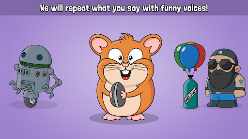 VoiceTooner - Voice changer with cartoons APK screenshot 1