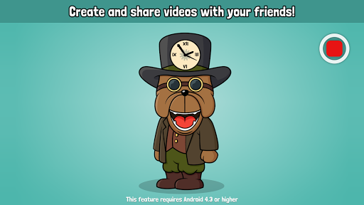 VoiceTooner - Voice changer with cartoons APK screenshot 1