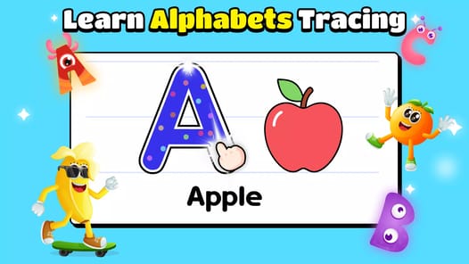 ABC Kids: Tracing & Learning APK screenshot 1
