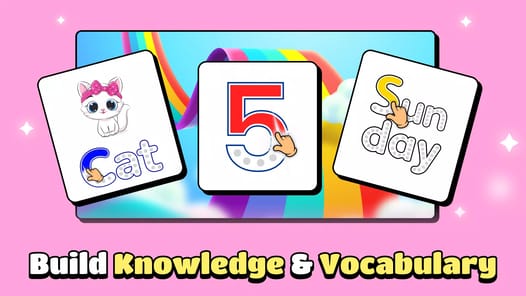 ABC Kids: Tracing & Learning APK screenshot 1