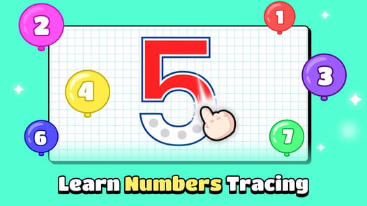 ABC Kids: Tracing & Learning APK screenshot 1