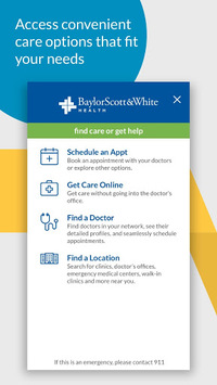MyBSWHealth APK screenshot 1