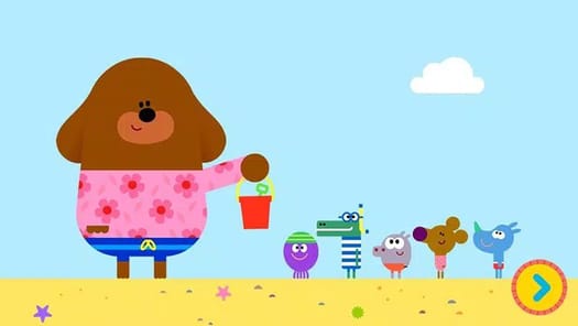 Hey Duggee: Sandcastle Badge APK screenshot 1 Hey Duggee: Sandcastle Badge APK screenshot 1