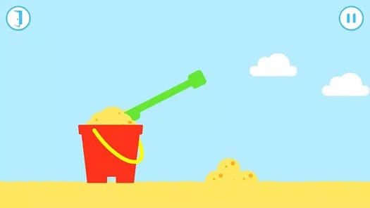 Hey Duggee: Sandcastle Badge APK screenshot 1 Hey Duggee: Sandcastle Badge APK screenshot 1