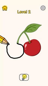 Draw One Puzzle: Brain Games APK screenshot 1