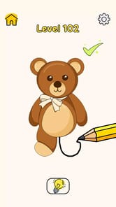 Draw One Puzzle: Brain Games APK screenshot 1
