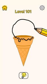 Draw One Puzzle: Brain Games APK screenshot 1