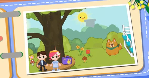 Happy School APK screenshot 1