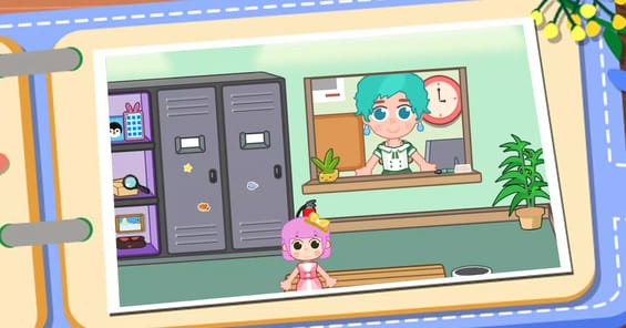 Happy School APK screenshot 1
