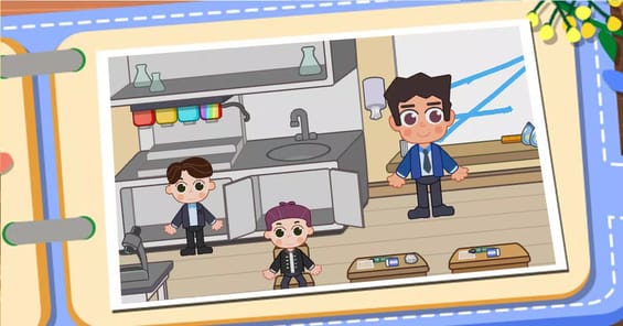 Happy School APK screenshot 1