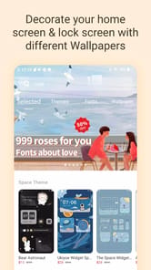 Themes APK screenshot 1