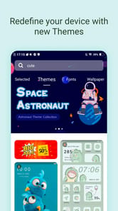 Themes APK screenshot 1