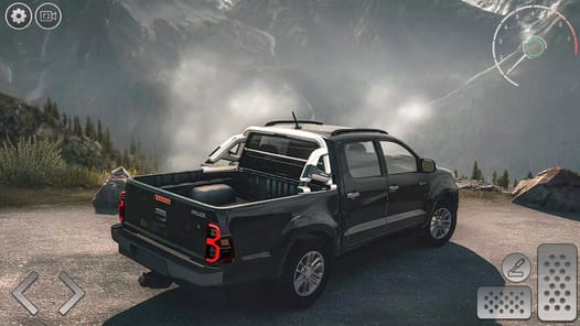 SUV Parking: Hilux 4x4 Offroad APK screenshot 1
