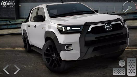 SUV Parking: Hilux 4x4 Offroad APK screenshot 1