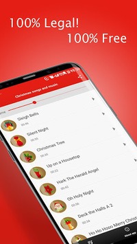 Christmas Songs and Music APK screenshot 1