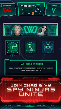 Spy Ninja Network - Chad & Vy APK screenshot 1 Spy Ninja Network - Chad & Vy APK screenshot 1