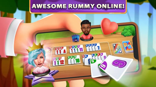 Rummy Rush APK screenshot 1 Rummy Rush APK screenshot 1