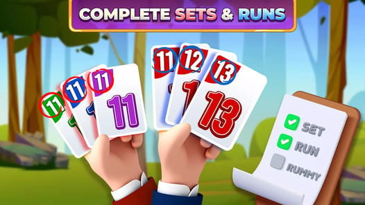 Rummy Rush APK screenshot 1 Rummy Rush APK screenshot 1